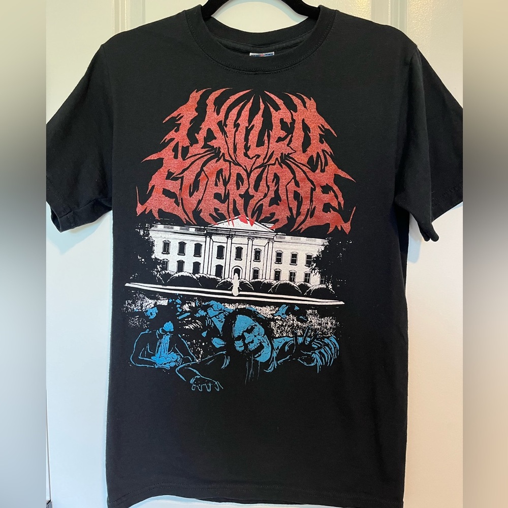 Band tee! Size S. I Killed Everyone band tee. UNISEX